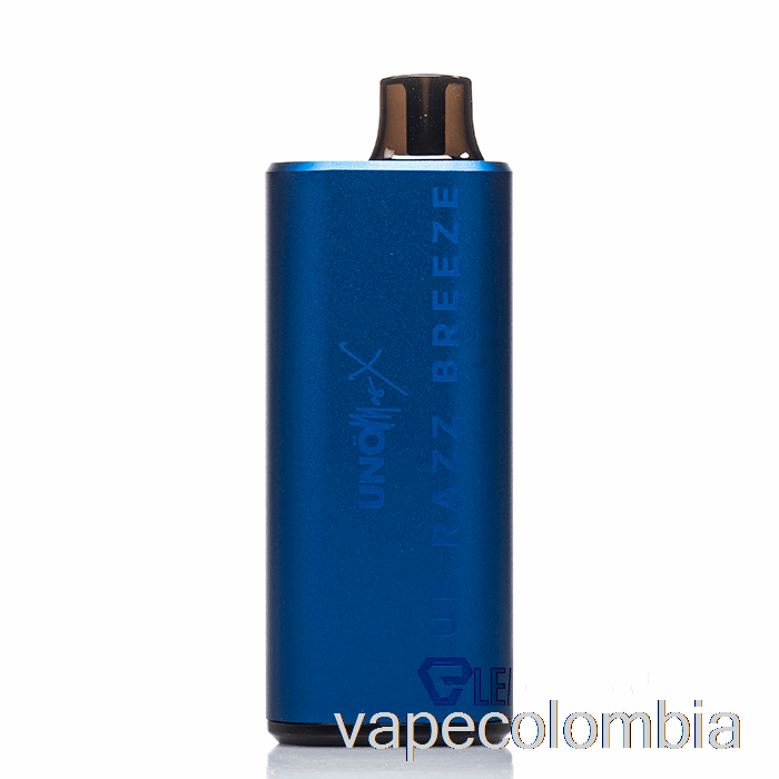 Vape Kit Completo Uno Mas X 10k Desechable Azul Razz Brisa